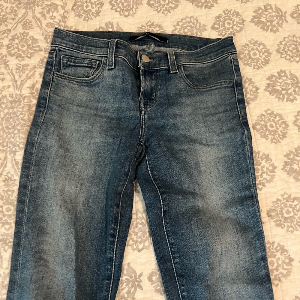Lowrise skinny jeans